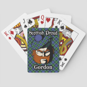 Scottish Clan Gordon Tartan Deck Speelkaarten