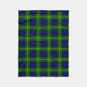 Scottish Clan Gordon Tartan Pset Fleece Deken