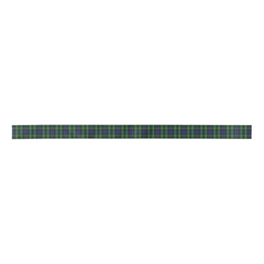Scottish Clan Graham Classic Tartan Lint (Voorkant)