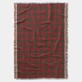 Scottish Clan Grant Tartan Deken (Voorkant Verticaal)