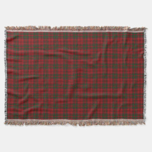 Scottish Clan Grant Tartan Deken