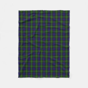 Scottish Clan Gunn Classic Tartan Fleece Deken