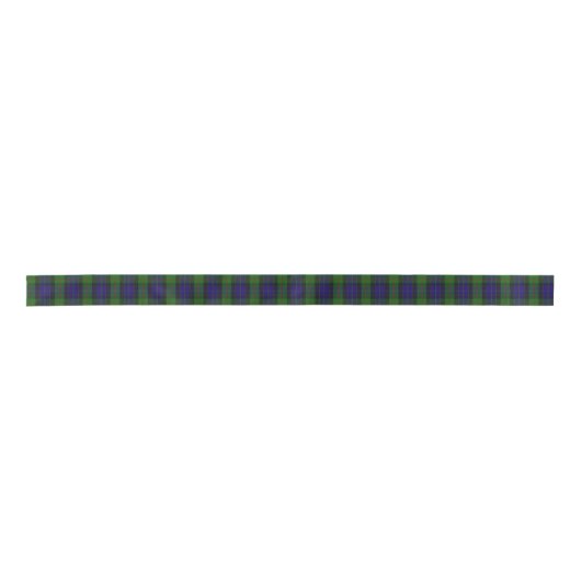 Scottish Clan Gunn Classic Tartan Lint (Voorkant)