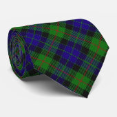 Scottish Clan Gunn Tartan Stropdas (Opgerold)