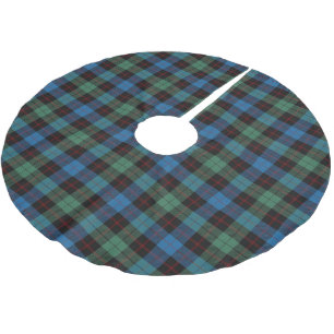 Scottish Clan Guthrie Blue Black Tartan Kerstboom Rok