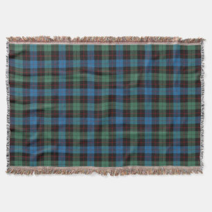 Scottish Clan Guthrie Tartan Deken