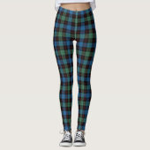 Scottish Clan Guthrie Tartan Leggings (Voorkant)