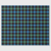 Scottish Clan Guthrie Tartan Pset Cadeaupapier (Vlak)