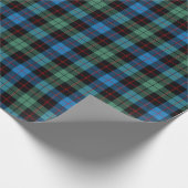 Scottish Clan Guthrie Tartan Pset Cadeaupapier (Hoek)