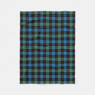 Scottish Clan Guthrie Tartan Pset Fleece Deken