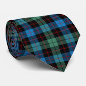 Scottish Clan Guthrie Tartan Pset Stropdas (Opgerold)