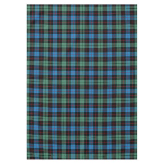 Scottish Clan Guthrie Tartan Pset Tafelkleed (Voorkant)