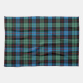 Scottish Clan Guthrie Tartan Pset Theedoek (Horizontaal)
