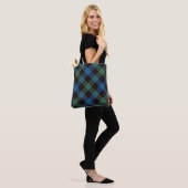 Scottish Clan Guthrie Tartan Pset Tote Bag (Op model)