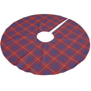 Scottish Clan Hamilton Tartan Kerstboom Rok