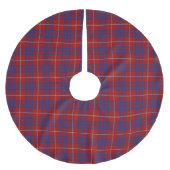 Scottish Clan Hamilton Tartan Kerstboom Rok (Voorkant)