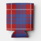 Scottish Clan Hamilton Tartan Pset Blikjeskoeler (Voorkant)