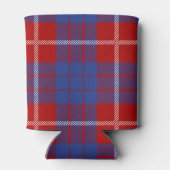 Scottish Clan Hamilton Tartan Pset Blikjeskoeler (Achterkant)