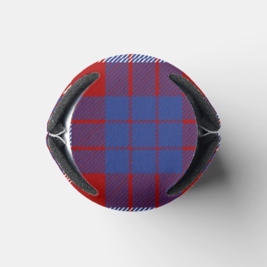 Scottish Clan Hamilton Tartan Pset Blikjeskoeler (Bodem)
