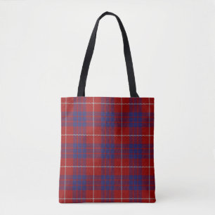 Scottish Clan Hamilton Tartan Pset Draagtas
