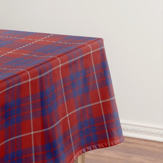 Scottish Clan Hamilton Tartan Tafelkleed (Voorbeeld)