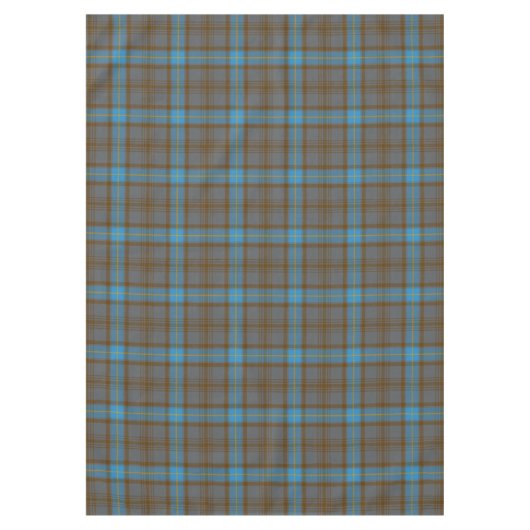 Scottish Clan Hannah Tartan Pset Tafelkleed (Voorkant)