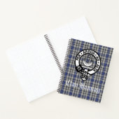 Scottish Clan Hannay Custom Bullet Journal (Intérieur)