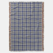 Scottish Clan Hannay Tartan Deken (Voorkant Verticaal)