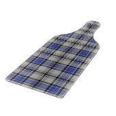 Scottish Clan Hannay Tartan Snijplank (Hoek)