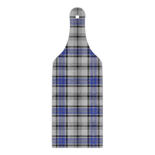 Scottish Clan Hannay Tartan Snijplank (Voorkant)