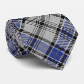 Scottish Clan Hannay Tartan Stropdas (Opgerold)