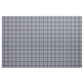 Scottish Clan Hannay White Blue Tartan Fabric Stof (Yard (91,4 cm))