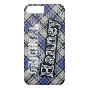 Scottish Clan Hanney Hannay Tartan iPhone 8 Plus / 7 Plus Hoesje