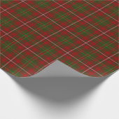 Scottish Clan Hay Tartan Cadeaupapier (Hoek)
