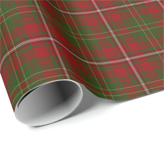 Scottish Clan Hay Tartan Cadeaupapier (Rol Hoek)