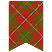 Scottish Clan Hay Tartan Vlaggetjes (Derde vlag)