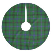 Scottish Clan Henderson Tartan Kerstboom Rok (Voorkant)