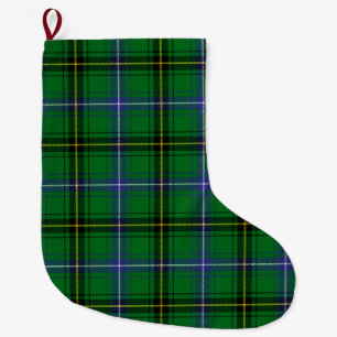 Scottish Clan Henderson Tartan Pset Grote Kerstsok