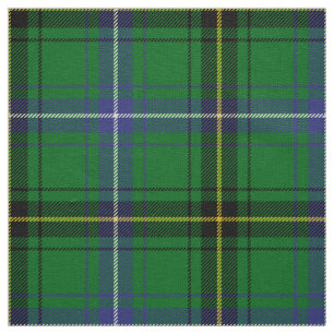 Scottish Clan Henderson Tartan Pset Stof