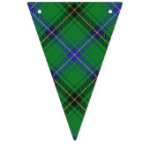 Scottish Clan Henderson Tartan Vlaggetjes (Tweede vlag)