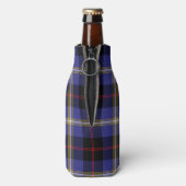 Scottish Clan Hill Tartan Pset Flesjeskoeler (Fles Achterkant)