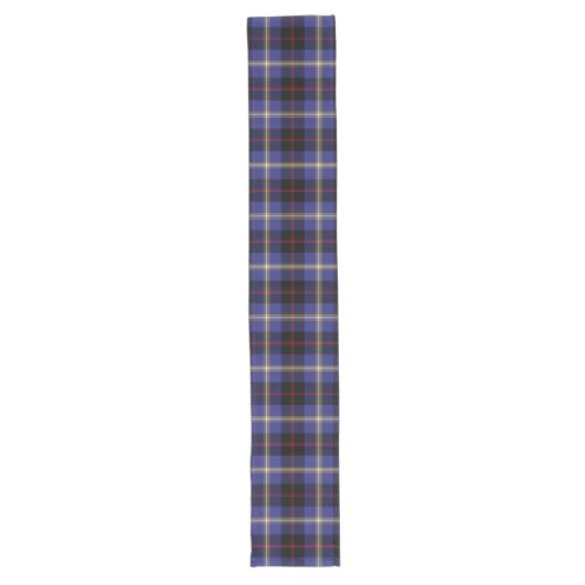 Scottish Clan Hill Tartan Pset Lange Tafelloper (Voorkant)