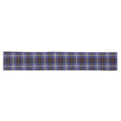 Scottish Clan Hill Tartan Pset Lange Tafelloper (Horizontaal)