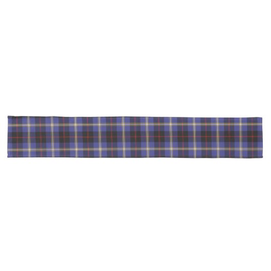 Scottish Clan Hill Tartan Pset Lange Tafelloper (Horizontaal)