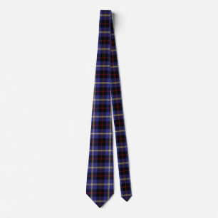 Scottish Clan Hill Tartan Pset Stropdas