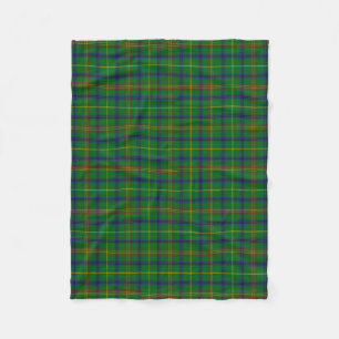 Scottish Clan Holmes Tartan Pset Fleece Deken