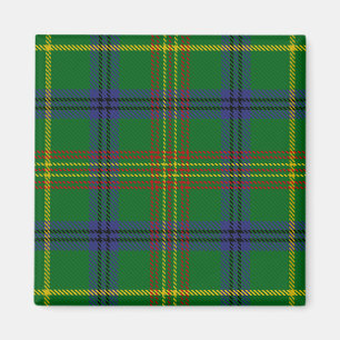 Scottish Clan Holmes Tartan Pset Magneet