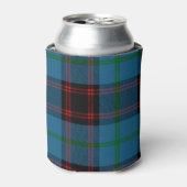 Scottish Clan Home Tartan Pset Blikjeskoeler (Blikje Voorkant)