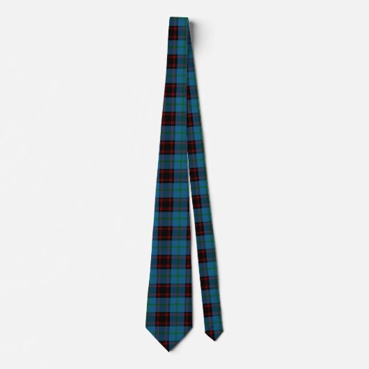 Scottish Clan Home Tartan Pset Stropdas (Voorkant)
