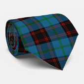 Scottish Clan Home Tartan Pset Stropdas (Opgerold)